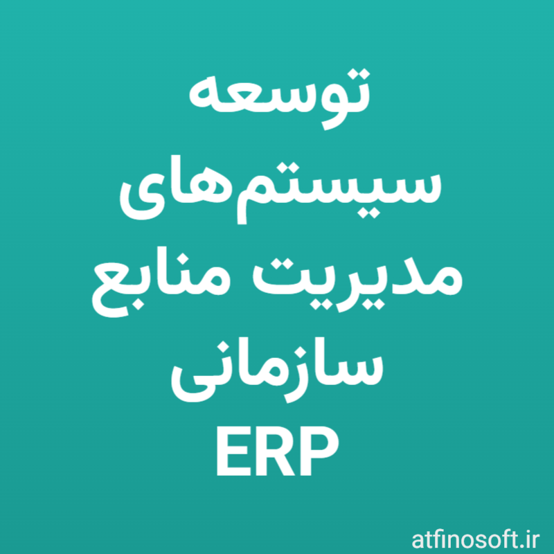 توسعه سیستم‌های مدیریت منابع سازمانی (ERP) سفارشی